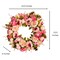 Zoey Blush Pink Faux Peony Flower Wreath 23" All Season Indoor Outdoor Decor